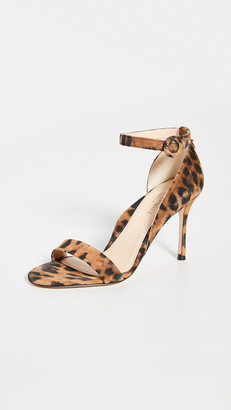 Marion Parke Larkspur Leopard Sandals