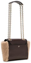 Thumbnail for your product : Diane von Furstenberg 440 Mini Shearling Crossbody Bag