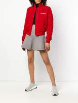 Thumbnail for your product : Love Moschino embroidered bomber jacket
