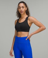 Thumbnail for your product : Lululemon Enlite Front-Zip Bra High Support, A-E Cups