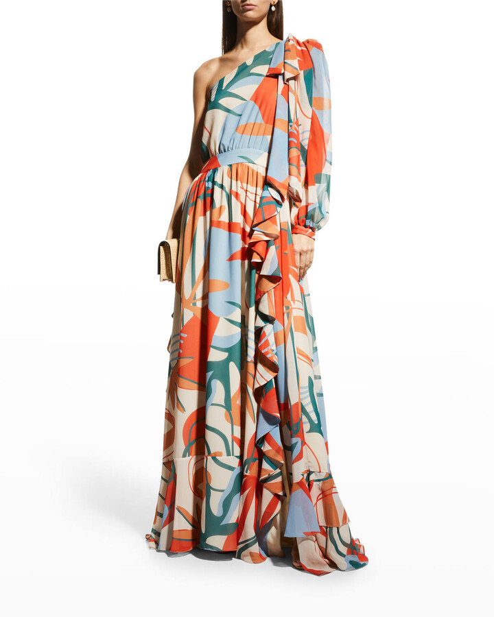 Orange One Shoulder Dress | Shop the world's largest collection of 