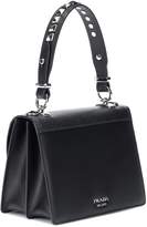 Thumbnail for your product : Prada Elektra leather shoulder bag