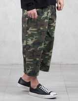 Thumbnail for your product : Phenomenon Camo 9/10 Length Wide Pants