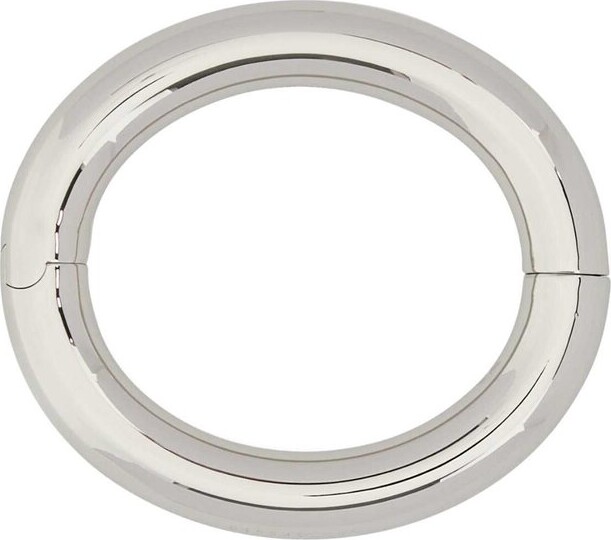 MM6 MAISON MARGIELA Logo Detailed Bangle