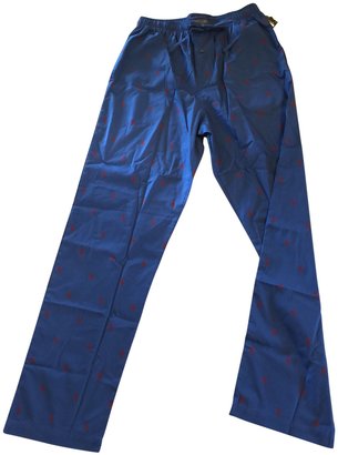 Polo Ralph Lauren Mens 100% Cotton Sleep Pajama Pants Navy M