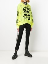 Thumbnail for your product : Diesel F-AlbyHook-C relaxed-fit hoodie