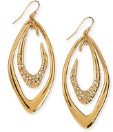 Thumbnail for your product : Alexis Bittar Dangling Crystal Orbit Earrings