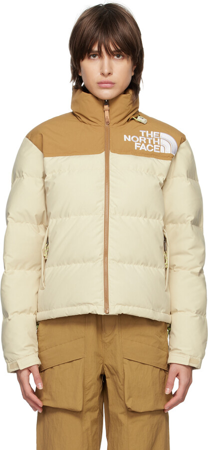 Hi Tek North Face Daunenjacke Beige The North Face Beige '92 Low