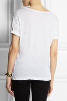 Thumbnail for your product : Alexander Wang T by Cotton-jersey T-shirt