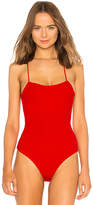 Thumbnail for your product : superdown superdown Keke Ribbed Strappy Bodysuit