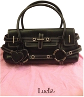 Thumbnail for your product : Luella Giselle Black Leather Handbag
