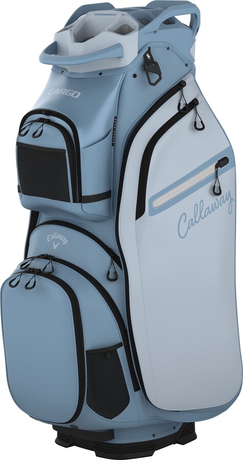 Callaway 2026 Cargo Cart Bag, Men's, Glacier/Ice Blue