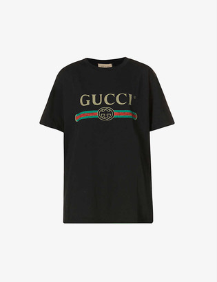 old gucci t shirt
