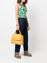 Thumbnail for your product : Orciani Pebbled Leather Tote Bag