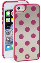 Thumbnail for your product : Kate Spade 'le pavillion - mirrored' iPhone 5 & 5s case