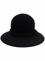 Thumbnail for your product : Emporio Armani Ribbon Band Fedora Hat