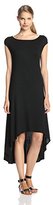Thumbnail for your product : Three Dots Women's Boatneck High Low Dress