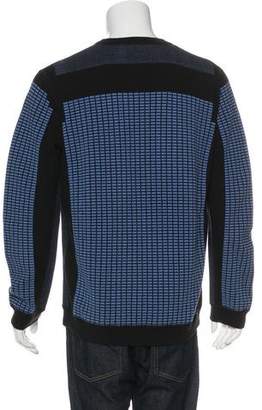 Alexander Wang Geometric Embroidered Sweatshirt