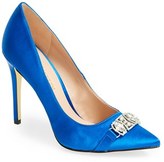 Thumbnail for your product : Enzo Angiolini 'Feeney' Jeweled Pointy Toe Pump (Women)