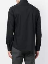Thumbnail for your product : Emporio Armani classic curved hem shirt