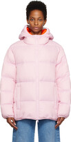 Thumbnail for your product : MSGM Pink Giubbino Down Jacket