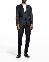 Thumbnail for your product : Giorgio Armani Men's Textured Tonal Tuxedo