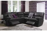 Thumbnail for your product : Avanti Leather Recliner Corner Group