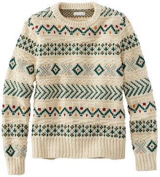 cotton fisherman sweater