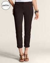 Thumbnail for your product : Chico's Petite So Slimming By Casual Cotton Ankle Pant