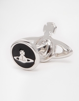 Thumbnail for your product : Vivienne Westwood Diamante Orb Cufflinks
