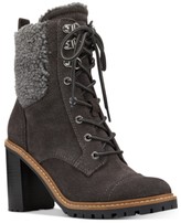 nine west travis studded strappy bootie