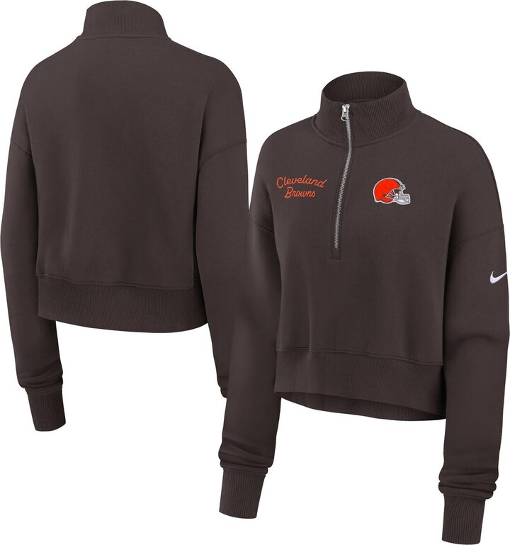 nike browns sweatshirt