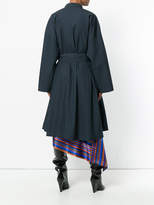 Thumbnail for your product : Lemaire belted trench coat