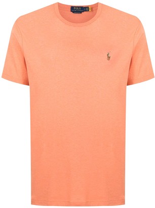 Polo Ralph Lauren embroidered-Pony T-shirt - ShopStyle