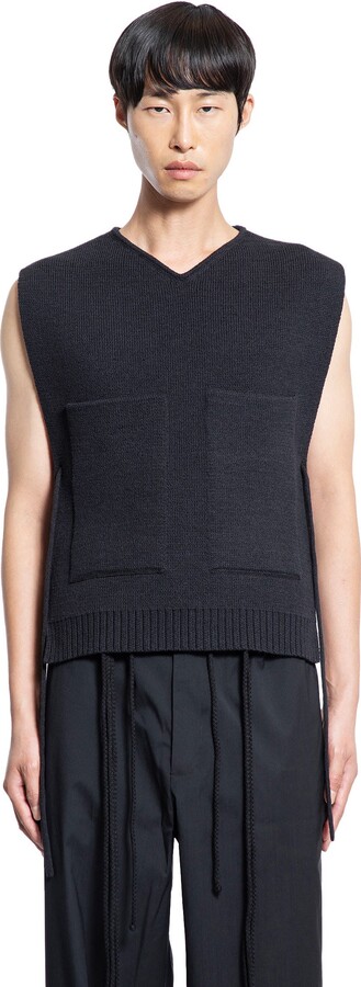 Tape Knit Vest
