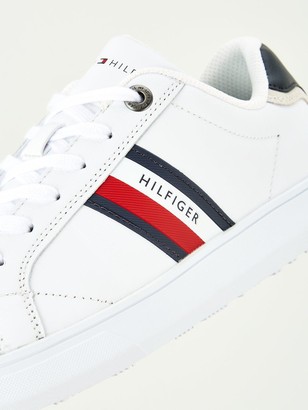 Tommy Hilfiger Essential Leather Cupsole Trainers