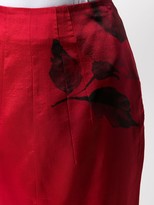 Thumbnail for your product : No.21 Floral Print Pencil Skirt