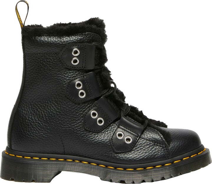 Dr. Martens Women's 1460 Ghille Boots, Size 6, Black
