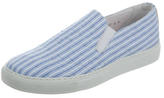 Thumbnail for your product : Comme des Garcons Striped Slip-On Sneakers