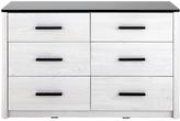 Thumbnail for your product : Venice 3 + 3 Chest of Drawers