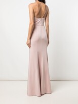 Thumbnail for your product : Marchesa Notte Bridal Novara one-shoulder dress