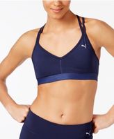 Thumbnail for your product : Puma Yogini Low-Impact Strappy-Back dryCELL Sports Bra