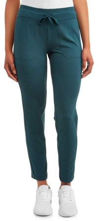 Athletic Works Women\'s Athleisure Core Knit Pants Available In