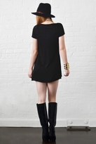Thumbnail for your product : Lauren Moshi Piper Love Bracelet Swing Tee in Black