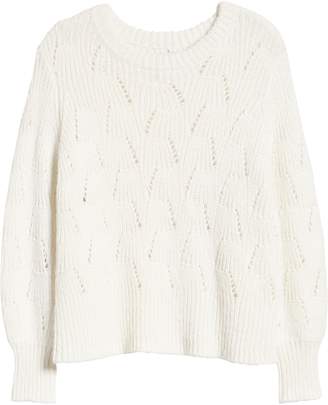 Only Lucy Pointelle Sweater