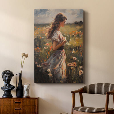 World Menagerie WOMEN Series CCLXXI -Premium Gallery Wrapped Canvas -Ready to Hang