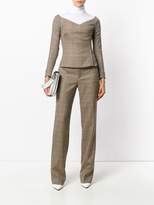 Thumbnail for your product : Ralph Lauren Collection checked blouse