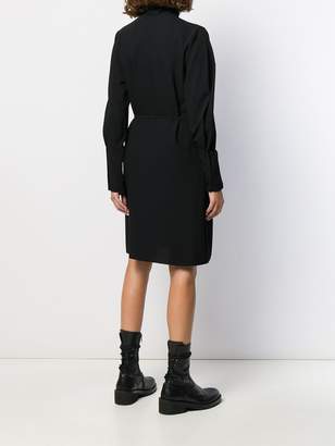 See by Chloe Tie-Neck Shift Dress