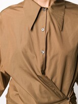Thumbnail for your product : Lemaire Pointed Collar Shirt