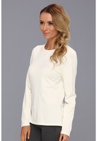 Thumbnail for your product : Pendleton Washable Silk-Blend Jewel Neck Pullover